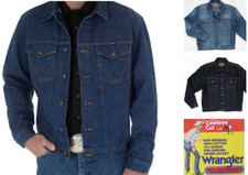 Herren Jeansjacke Wrangler