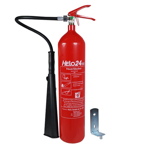 Feuerlöscher 5kg co2 - 5kg,