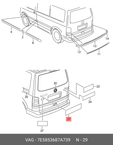 Original transporter t5 - vw,
