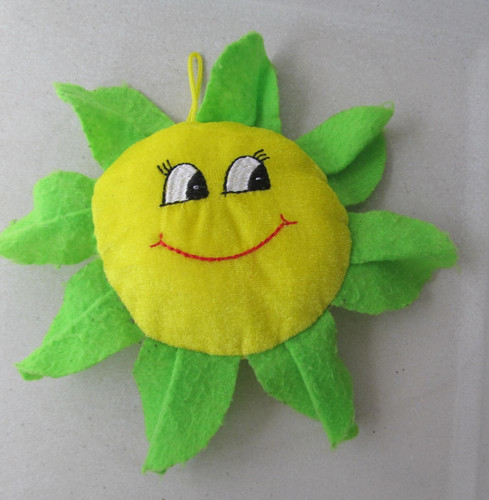 Deko weiche plüsch sonne - deko,