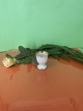 antikes Porzellan Königszelt Charlotte Goldrand Dekor 7095 Eierbecher