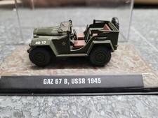 GAZ 67 B, 1:43, USSR 1945, Militär Jeep