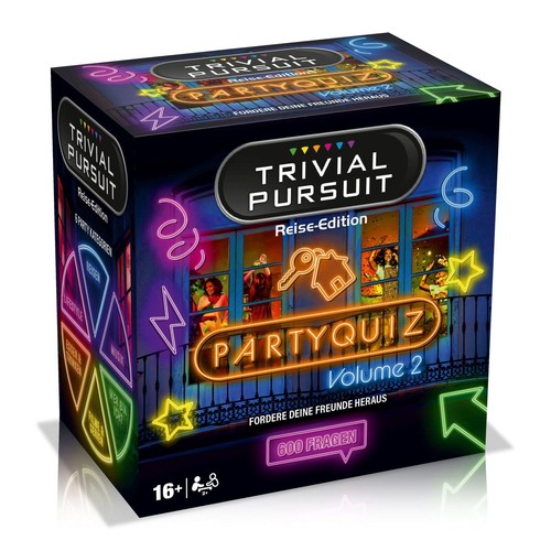 Trivial pursuit partyquiz - pursuit,