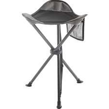 Dreibeinhocker klappbar, Höhe