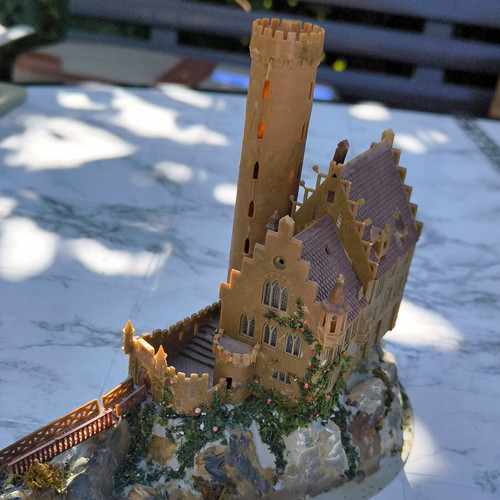 Faller schloss burg mit turm - schloss/burg,