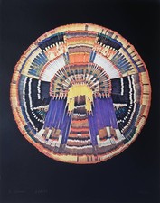 Serigraphie von Gisela Wamser