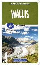 Wanderfuhrer Wallis 80 touren