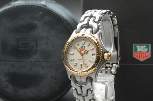 Vintage near mint tag - mint, heuer