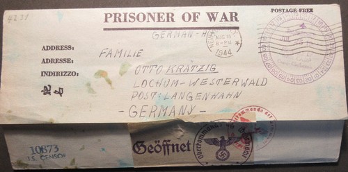 Kriegsgefangenenbrief usa - kriegsgefangenenbrief,
