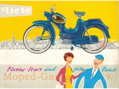 Miele moped original din - moped,