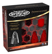 HeroScape Lava Fields of