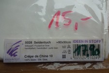 5028 Seidentuch Crepe de Chine