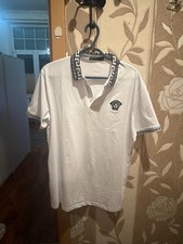 Versace Jeans Herren T-Shirt Weiß Größe M