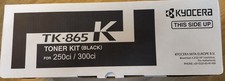 Original toner kyocera 865k - toner, tk-865k