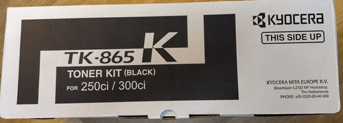 Original toner kyocera - toner, tk-865k