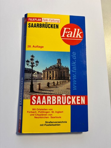 Falk plan saarbrücken - falk, 28