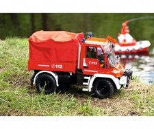 Carson 500907721 RC 1/12 MB Unimog U300 Feuerwehr 2.4 Ghz 100% RTR Mercedes-Benz