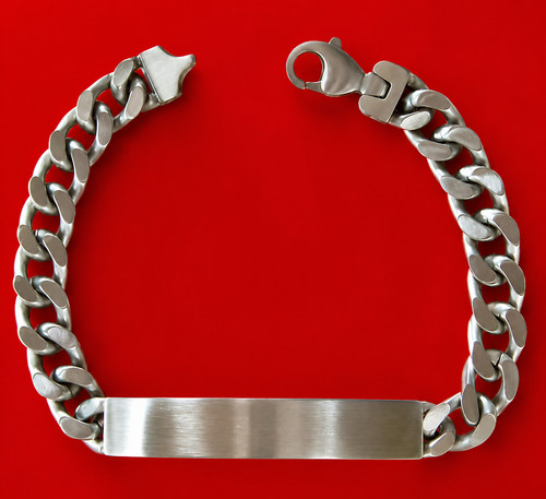 Panzerarmband gravur platte - gravur,