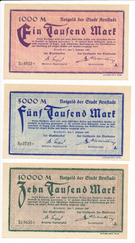 Arnstadt 1000 mark 5000 - 1000,