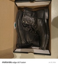 Schwarze Herrenstiefel