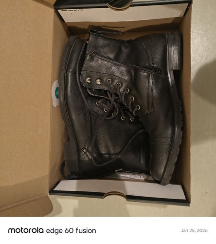 Schwarze herrenstiefel - schwarze,