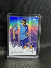 2023 Topps Argentina World Champions Angel Correa /49 Behind The Scenes