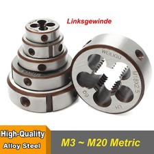 M3-M20 Linksgewinde
