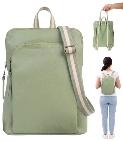 Rucksack leder handtasche - rucksack,