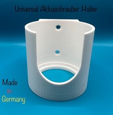 Universal Akkuschrauber Wandhalterung