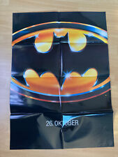 Filmposter * Kinoplakat * A1 * Batman * 1989 * Michael Keaton, Kim Basinger * A