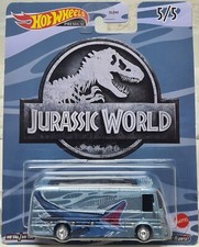 Hot Wheels 2022 - Pop Culture: Jurassic World 05/05 - HW Tour Bus