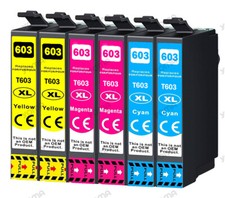 Patronen für Epson 603XL