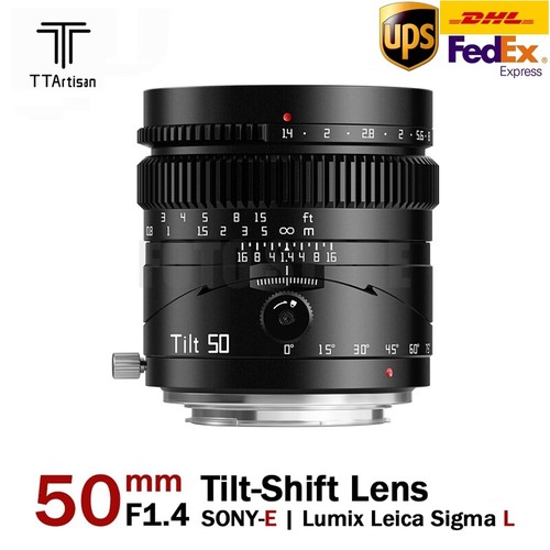 Ttartisan 50mm tilt full - 50mm,