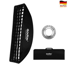 Godox 30x120cm Bowens Softbox mit Grid Tasche für Studio Blitze Lampe