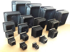 STOPFEN Endstopfen10x10 bis100x100mm Abdeckkappe Abschlusskappe Rohrkappe       