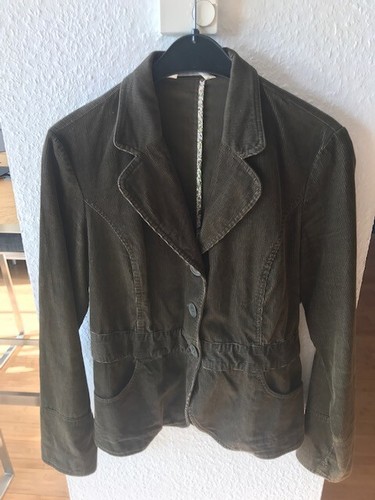 Edler blazer aus - aus, cord
