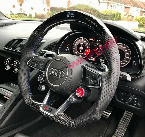 Audi gen led carbonfaser - audi,