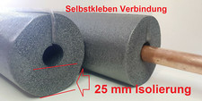 Rohrisolierung PE 1m mit 15 18