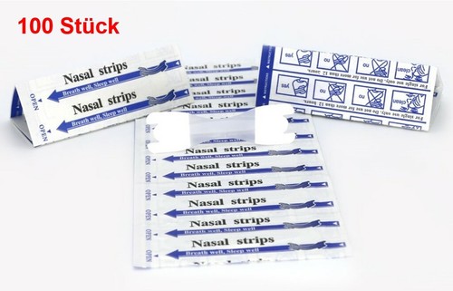100 nasenpflaster besser - -,