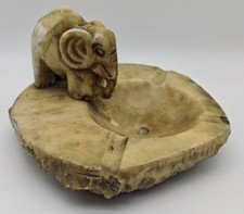 Aschenbecher Alabaster Elefant