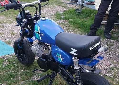 Sitzbankbezug für honda - honda, z50