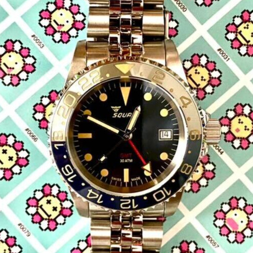 Squale atmos tropic gmt - tropic,