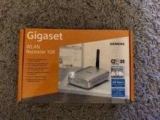 Siemens Gigaset WLAN Repeater 3 in 1 Repeater Access Point Ethernet Adapter