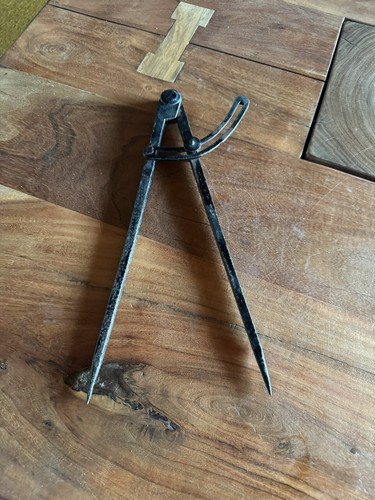Großer zirkel metall - zirkel,