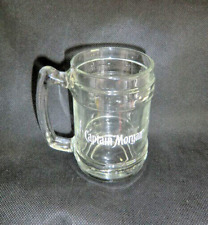 2 Captain Morgan "Captain Rum" Glaskrug Krug mit Schriftzug groß