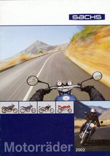 Sachs - Motorräder - Prospekt
