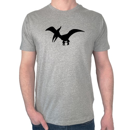 Herren shirt pteranodon - herren, t-shirt