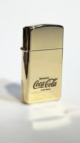 Vintage slim zippo 1986 - slim,
