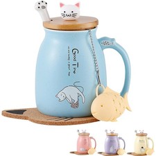 Moderne Katzen Teetasse mit