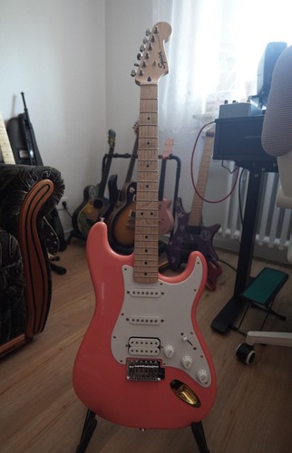Squier stratocaster hss - hss, mn